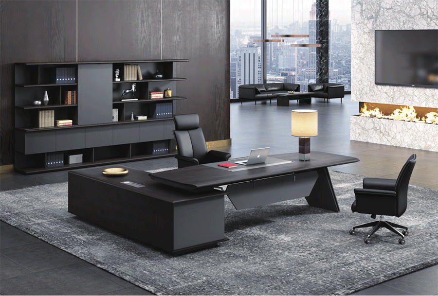 蜜桃APP污在线观看蜜桃视频免费看网站&mdash;&mdash;现代老板办公室布局设计老板办公桌椅搭配