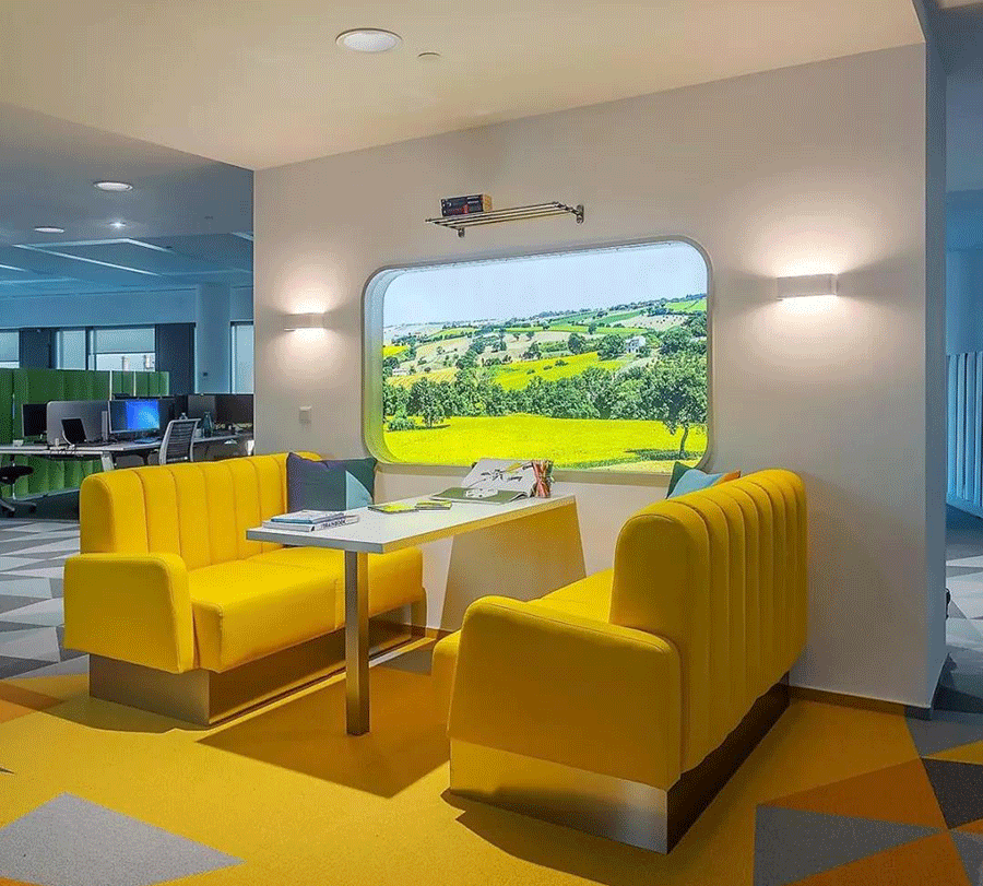 员工休息区家具_休闲沙发_蜜桃APP污在线观看家具