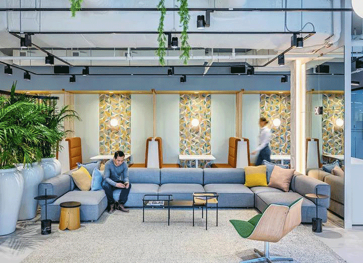 加拿大多伦多Workplace One联合办公室家具定制设计欣赏_蜜桃APP污在线观看家具