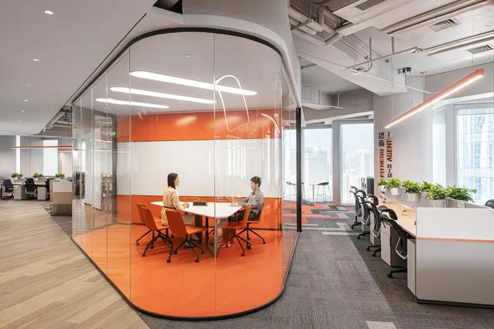 亦动亦静 了解深圳万科办公空间转型之路_蜜桃APP污在线观看家具
