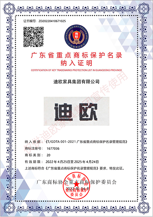 蜜桃APP污在线观看广东省重点商标保护名录