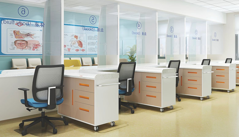 蜜桃APP污在线观看医养家具-抽血区